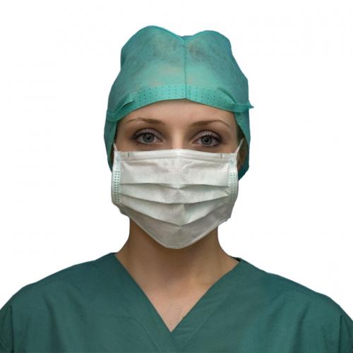 OP-MUNDSCHUTZ MARKE FACEMATE, MIT EARLOOPS, 50ER PACKUNG - Made in Ireland