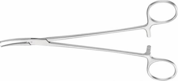 ARTERIENKLEMME HALSTED GEB.1X2Z.185MM