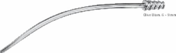 NASENSAUGROHR GEB.D:5MM 175MM