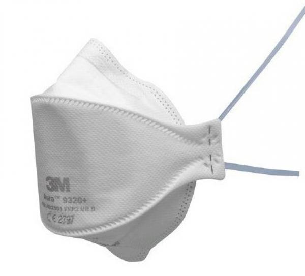 3M Atemschutzmaske FFP2 Aura 9320+