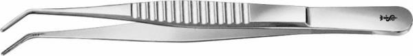 ATR.PINZETTE DE'BAKEY ML.2,0MM GEW.150MM